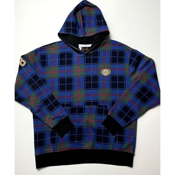 NIKE Jordan Essential Holiday Men's Hoodie L Noble Green/Rattan DV1578-333- NWT - Picture 2 of 6